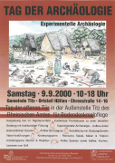 Plakat Tag der Archäologie 2000