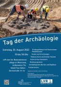 Plakat Tag der Archäologie 2022