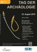 Plakat Tag der Archäologie 2015