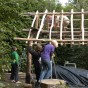 Aufbau eines Daches